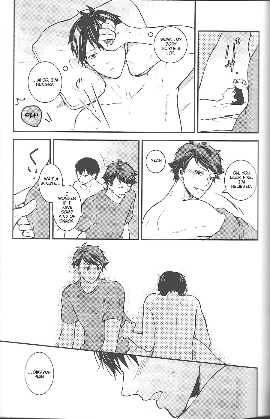 (C84) [Astrogy (Izuki)] Tashika ni Koi Datta | Surely It Was Love (Haikyuu!!) [English] [lamperouge-1] page 42 full