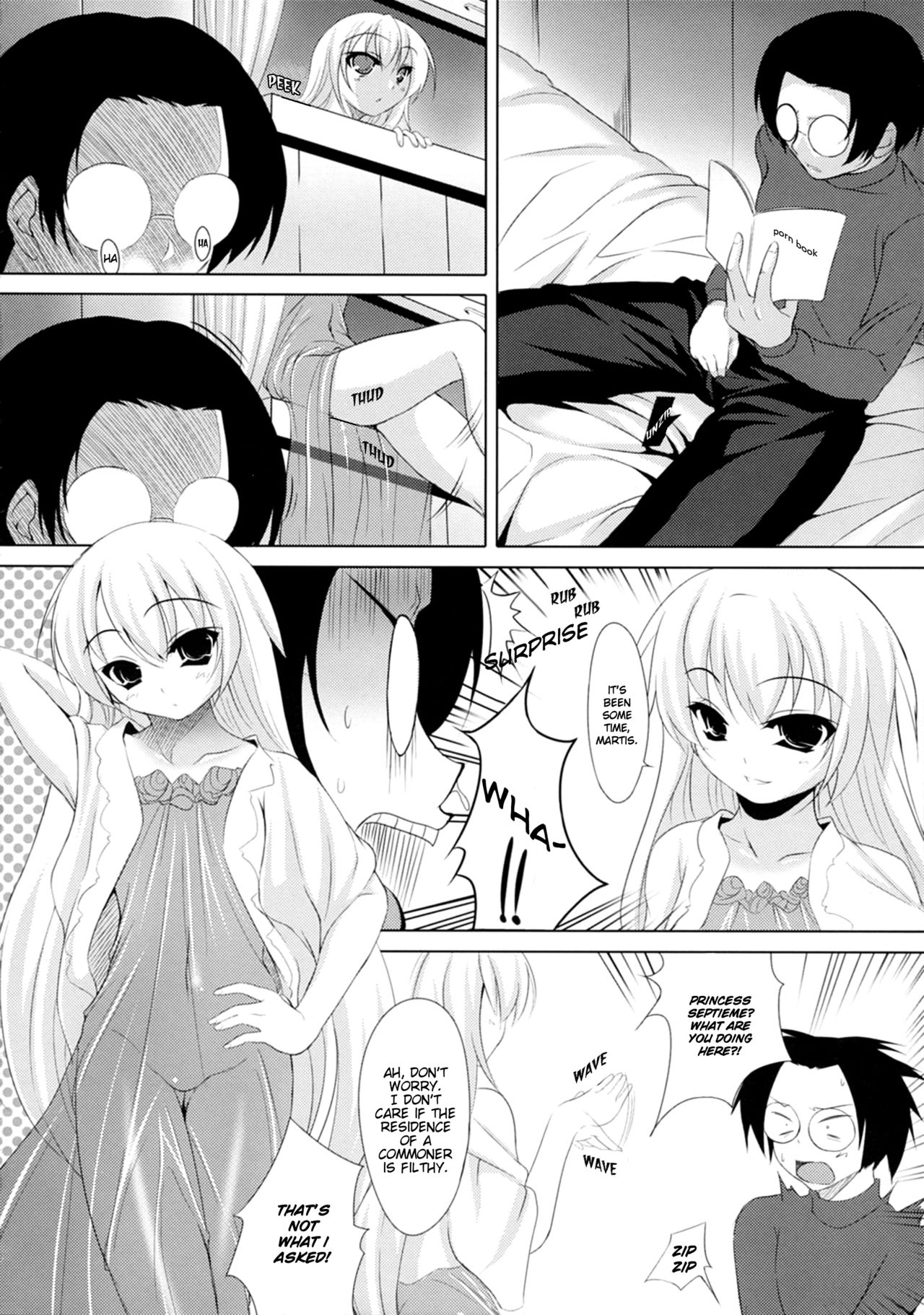 (SC35) [etcycle (Cle Masahiro)] sweet pumpkins. (Pumpkin Scissors) [English] [EHCOVE] page 16 full