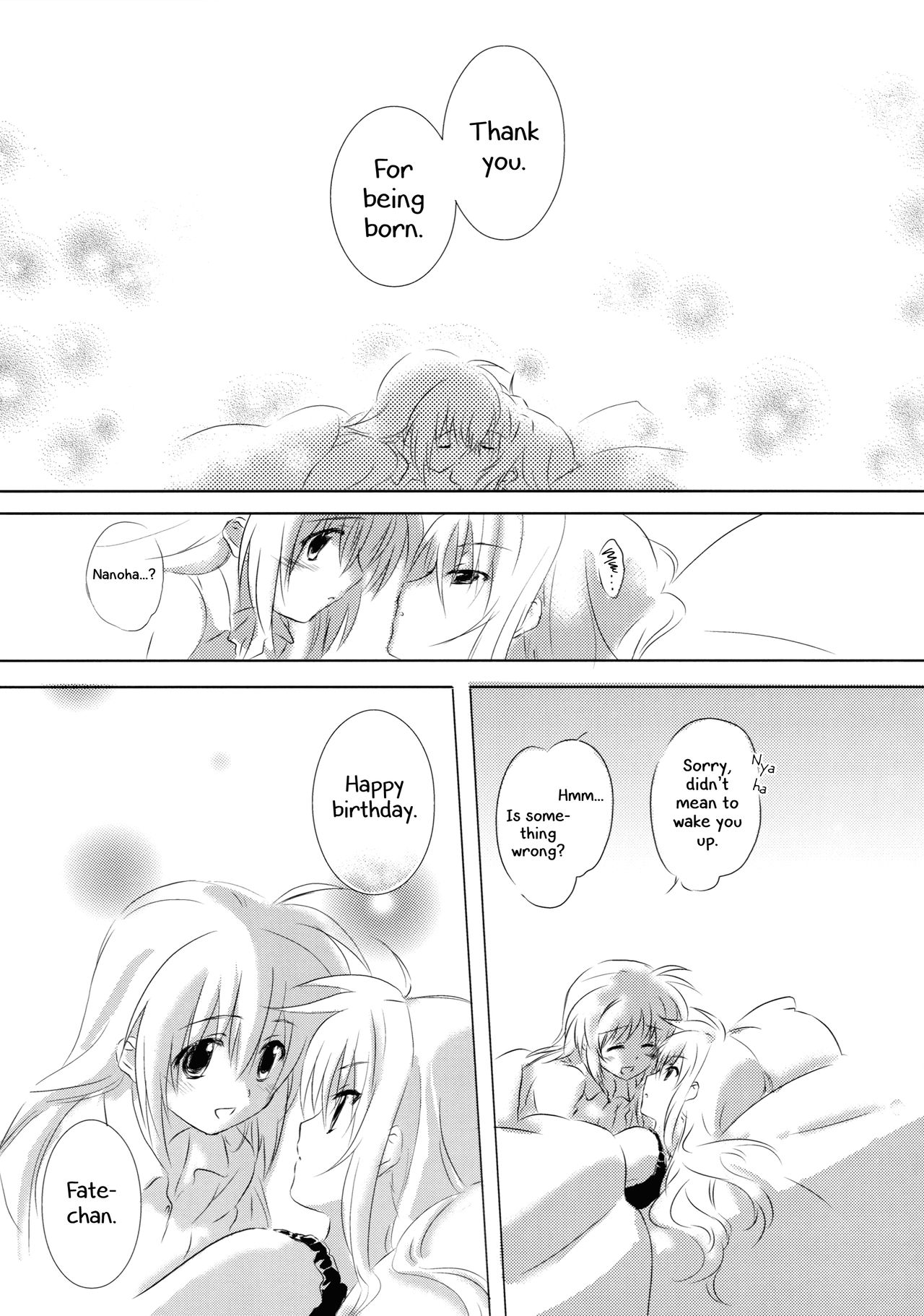 (Lyrical Magical 6) [Kurikoro. (Tokoharu)] Sweetest Love (Mahou Shoujo Lyrical Nanoha) [English] page 6 full