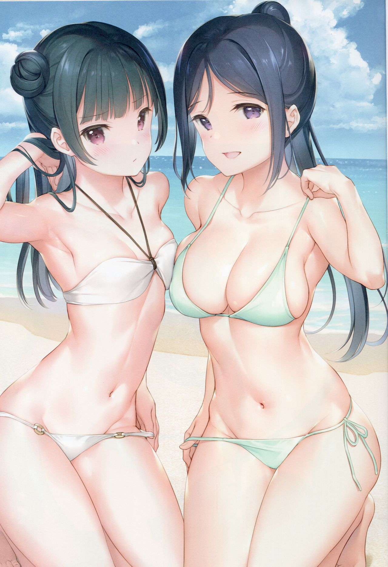 [MIGNON WORKS (mignon)] Onaka Zukushi 1+2 (Love Live! Sunshine!!) [English] [Doujins.com] page 2 full