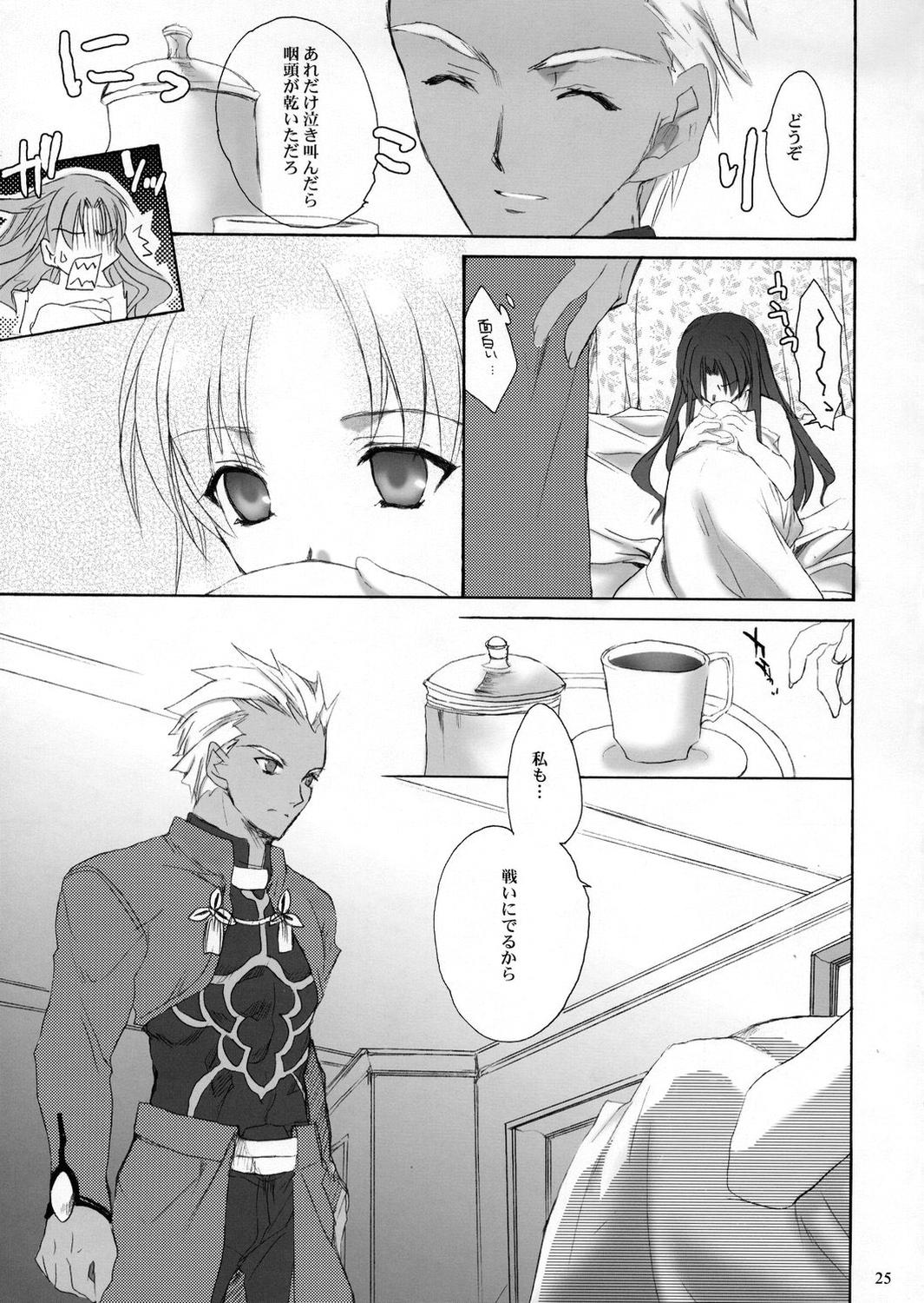 (C66) [Hanzai Tengoku (Hasei Agana)] ACCESS CODE PRIMARY (Fate/stay night) page 24 full