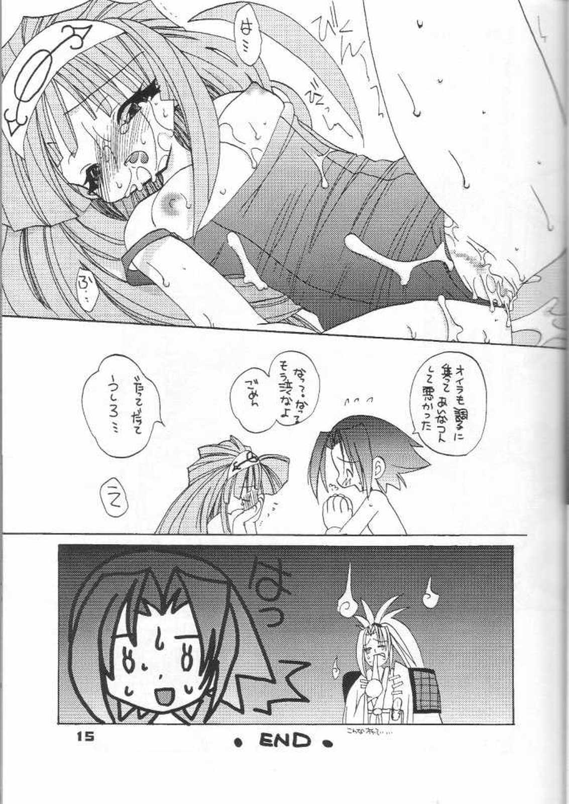 (C59) [Kimpotsu (KANA)] Gu Mantan FINAL (Shaman King) page 14 full