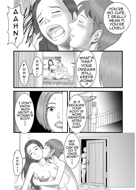 [WXY COMICS] Hatsukoi no Josei wa Onee-chan deshita | My First Love was My Sister [English] [Amoskandy] page 25 full