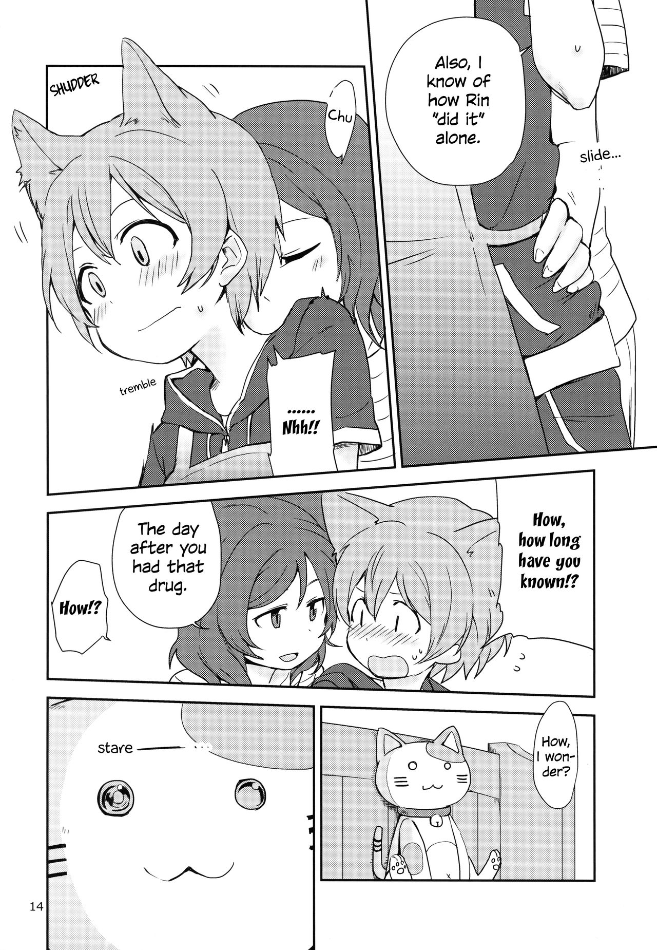 (C90) [Kurocan, Toramadara. (Itsuki Kuro, Ryuuga Ookami)] Dokodemo Issho (Love Live!) [English] [WindyFall Scanlations] page 14 full