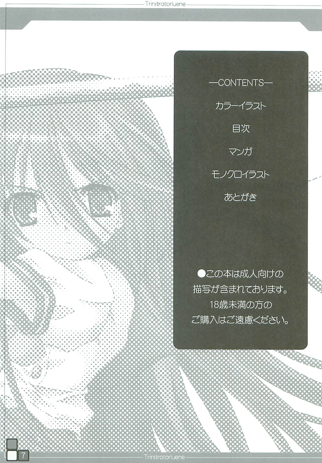 (C66) [Zangyaku Koui Teate (Nasake Muyou)] Trinitrotoluene (Shakugan no Shana) page 7 full