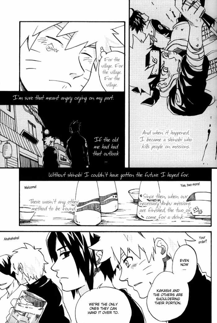 [10-RANKAI (emi)] Katsute no Mirai ni Kanpai wo | Toast to future (Naruto) [English] page 8 full