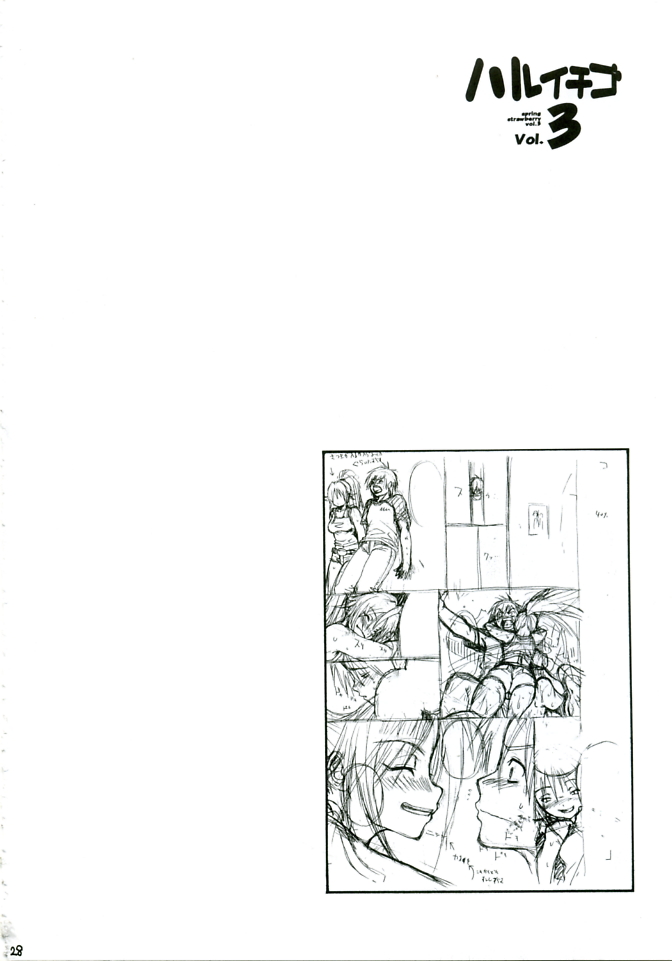 (C68) [Amazake Hatosyo-ten (Yoshu Ohepe)] Haru Ichigo Vol. 3 - Spring Strawberry Vol. 3 (Ichigo 100%) page 26 full