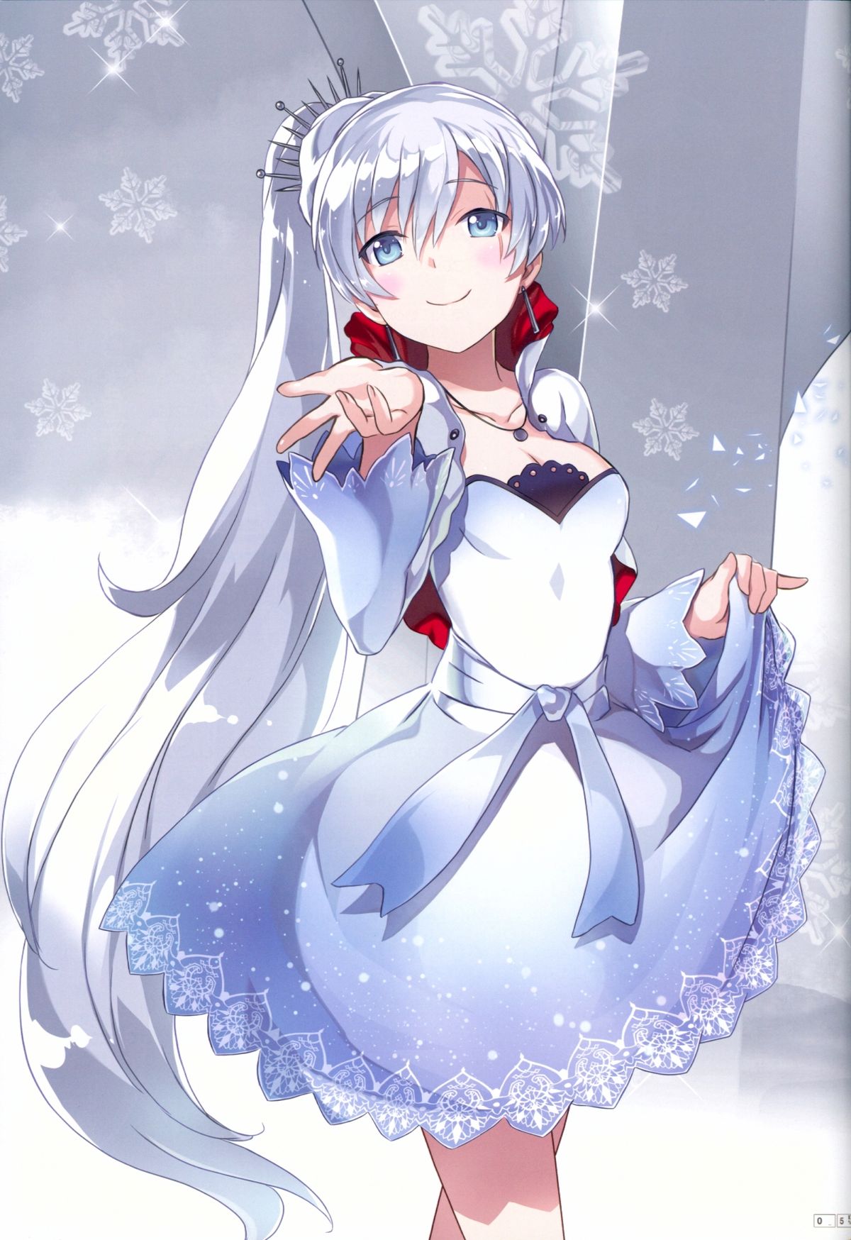 (C89) [Kotonosha (Mutsumi Masato)] Das Leiden von SchneeWeisschen (RWBY) [Chinese] [想抱雷妈汉化组x瞎JB乱起名汉化组] page 5 full