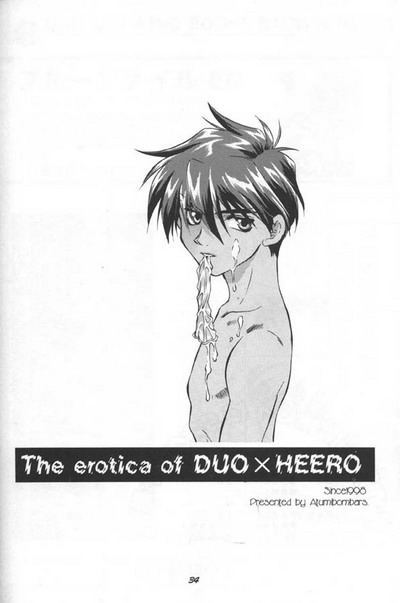Love² South Pole of Heero Show #1 (Gundam Wing) [Duo X Heero] YAOI page 28 full