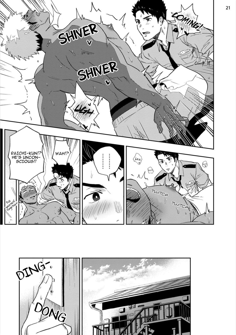 [Haiki] Chikubi ga Yowakute Ikirenai | My nipples are so sensitive I can´t take it [English] {Exiled Rebels Scans} [Digital] page 24 full