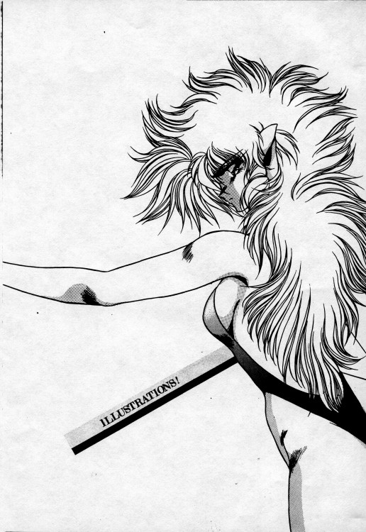 [MEN'S=K (Hasebe Kazunari)] MEN's Iczer-One Vol.3.5 (Fight! Iczer One) page 4 full