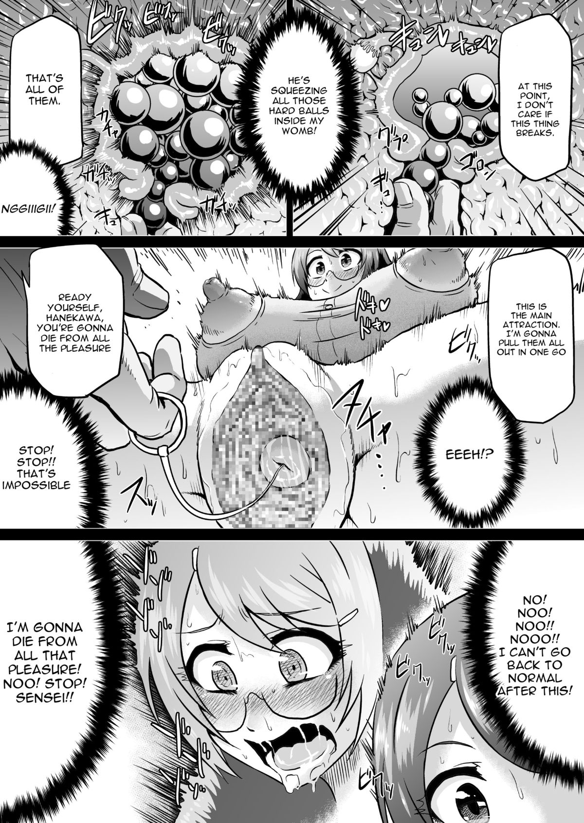 [Ahemaru (Henrik)] Hanekawa Love Doll (Bakemonogatari) [English] [constantly] [Digital] page 25 full