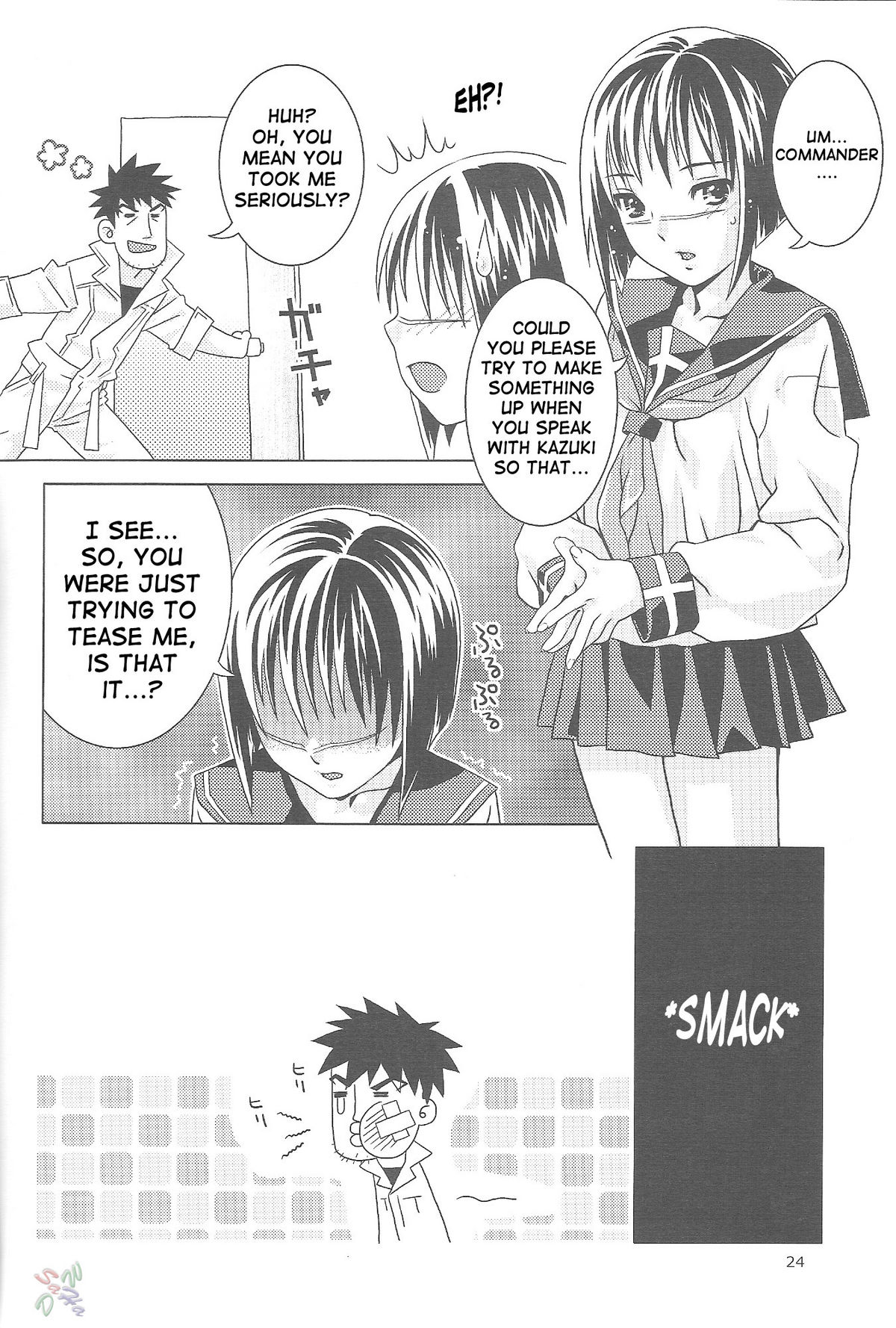 (ComiComi8) [Nekomataya (Nekomata Naomi)] Tetsu no Otome | Iron Virgin (Busou Renkin) [English] [SaHa] page 22 full