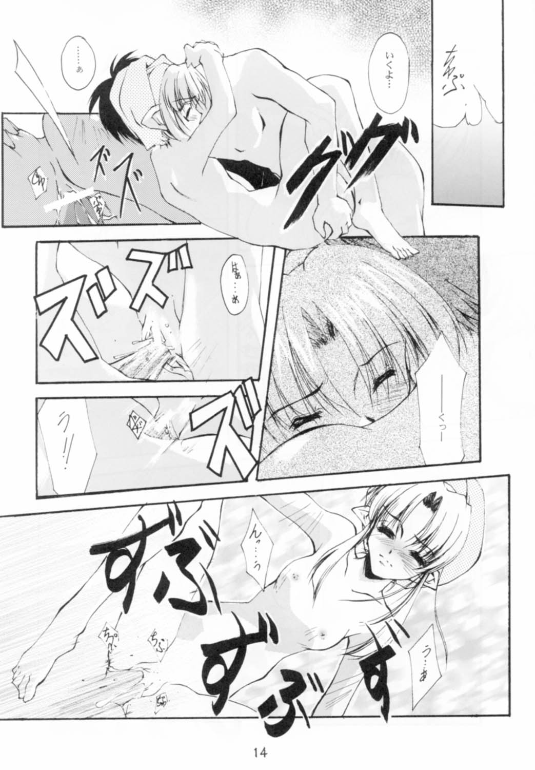(Sougetsusai 02) [RYU-SEKI-DO (Nagare Hyougo)] Gekka Youjo (Tsukihime) page 14 full