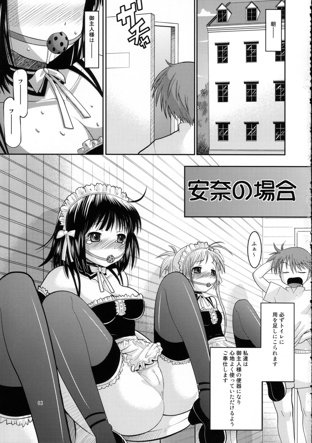 (C68) [AMP (Norakuro Nero)] Kore zo Watashi no Goshujin-sama!! (He Is My Master) page 2 full