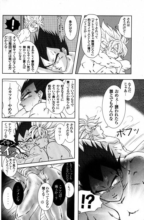 [GREFREE (ema)] Blaze (DRAGON BALL Z) page 16 full