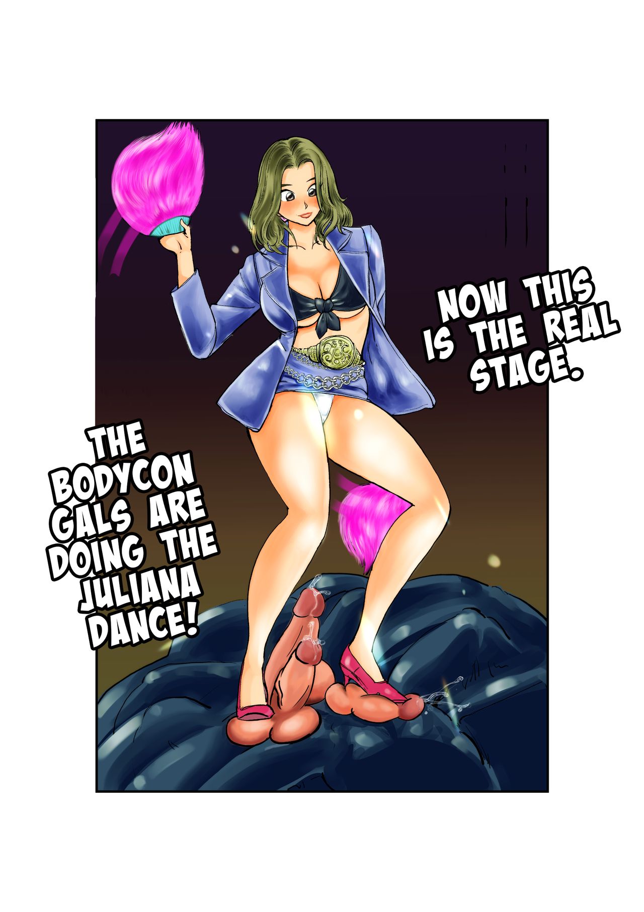 [Pecan (Makunouchi)] Bodycon Cop [English] {Hennojin} [Decensored] page 8 full