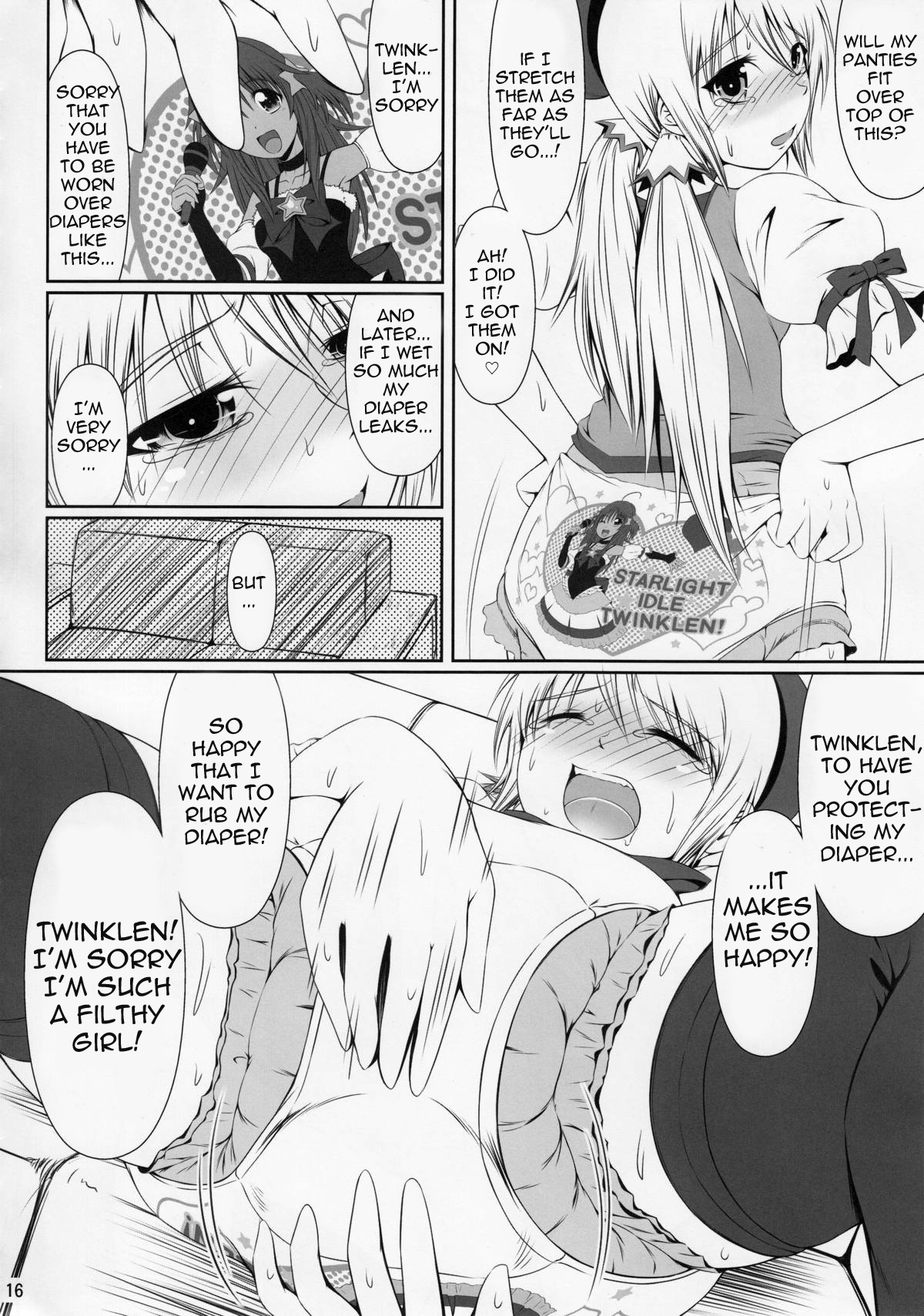 (COMIC1☆7) [Atelier Lunette (Mikuni Atsuko)] SCANDALOUS -Haisetsu no Utahime- [English] {yalmetc} page 15 full