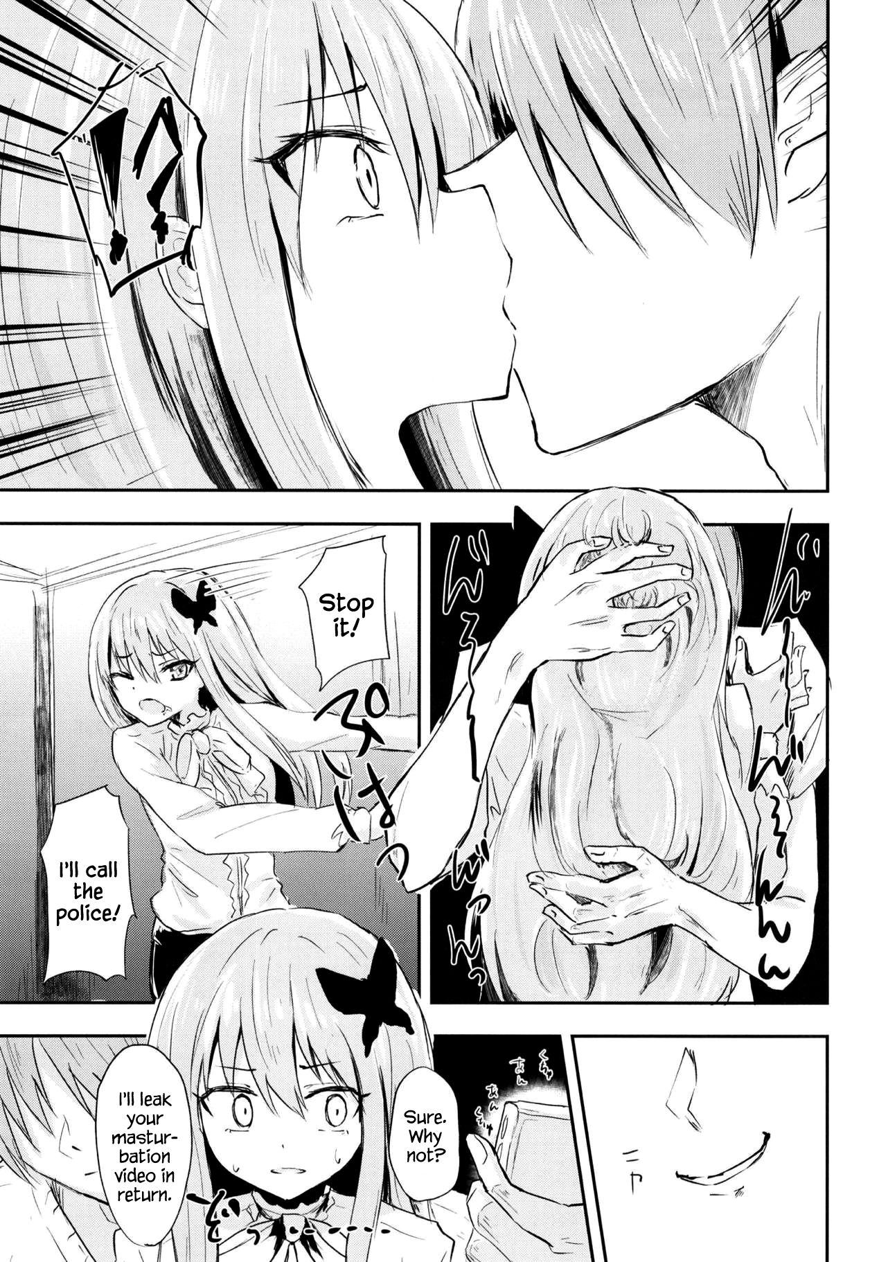 (BanG Dreamer's Party! 6th STAGE) [Itsutsuba no Clover (Kamizaki Yotsuba)] Fan Shikkaku (BanG Dream!) [English] {Hennojin} page 9 full