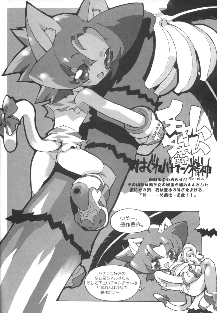 (C54) [GALAXIST (BLADE)] Samurai Tama SAMRAY the REMIXED SPIRITS (Samurai Spirits) page 18 full