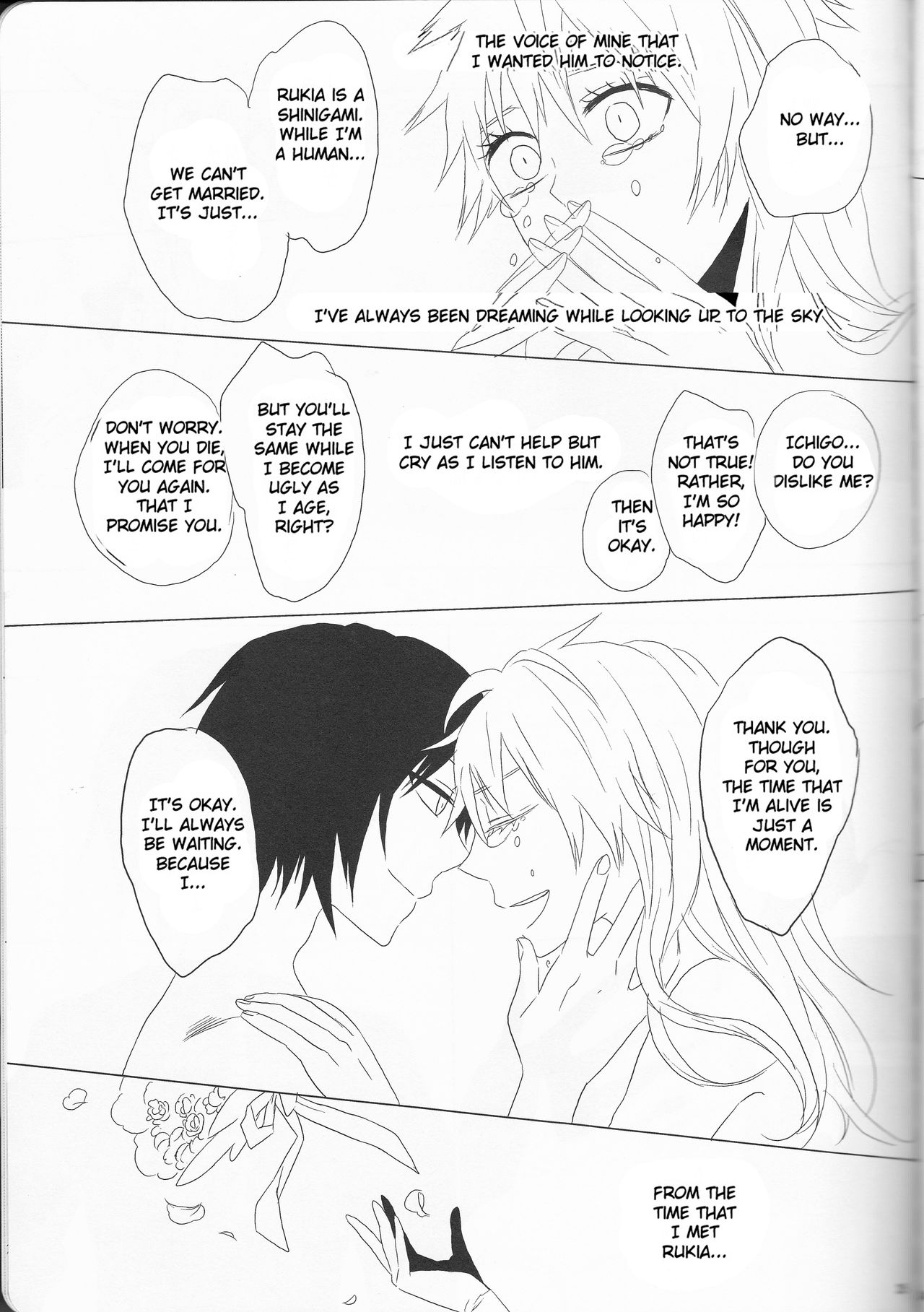 (C82) [Shouga Udon, Kareha (Tamago, Koudzuki Shinobu)] Marshmallow chocolate (Bleach) [English] [Fated Circle] page 35 full