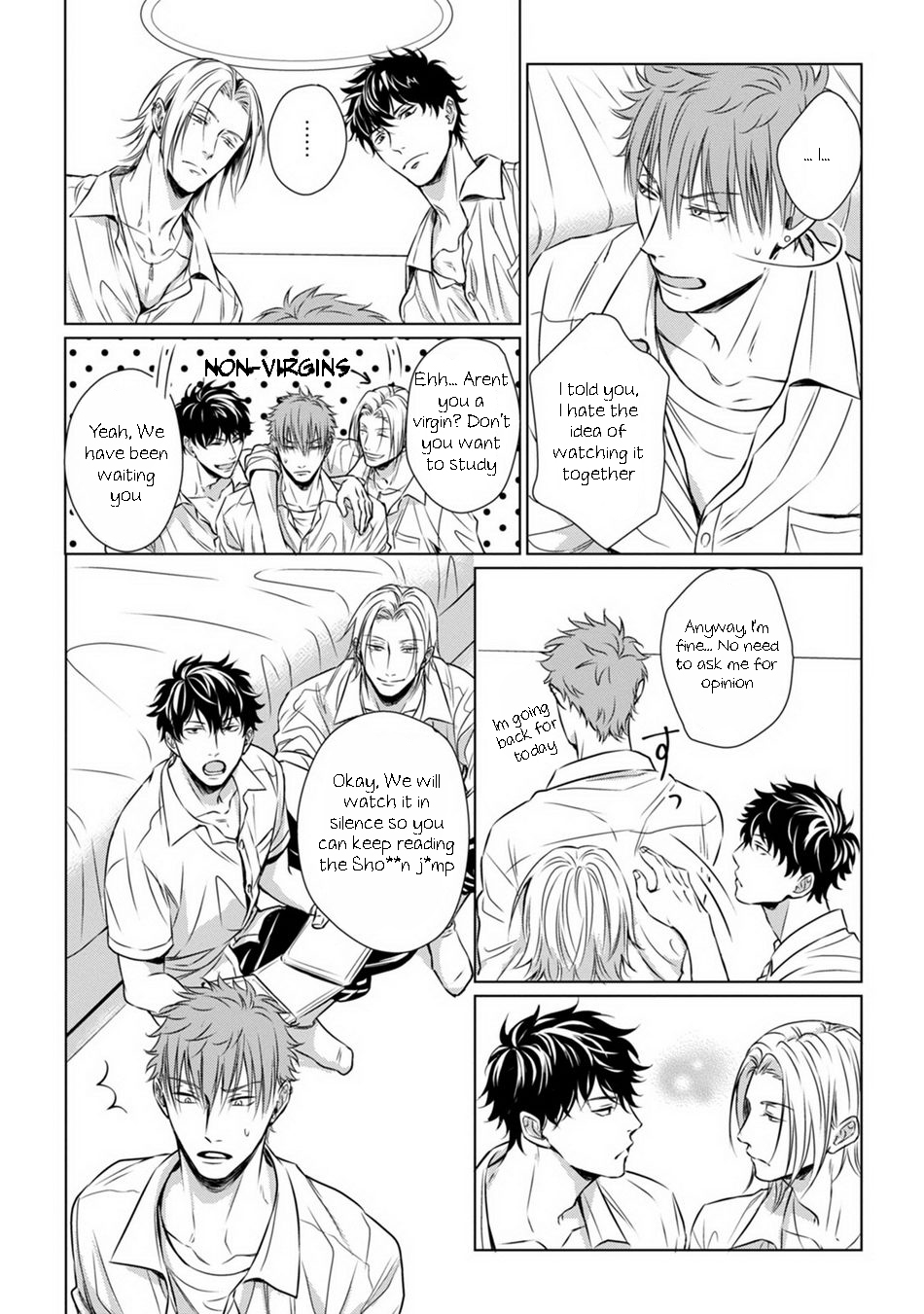 [Oume Nanase] Dekiai Boyfriend Ch. 1 [English] {A.R} page 8 full