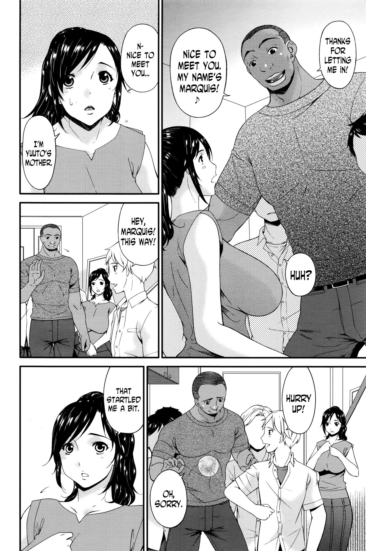 [Bai Asuka] Youbo | Impregnated Mother Ch. 1-3 [English] [N04h] page 2 full