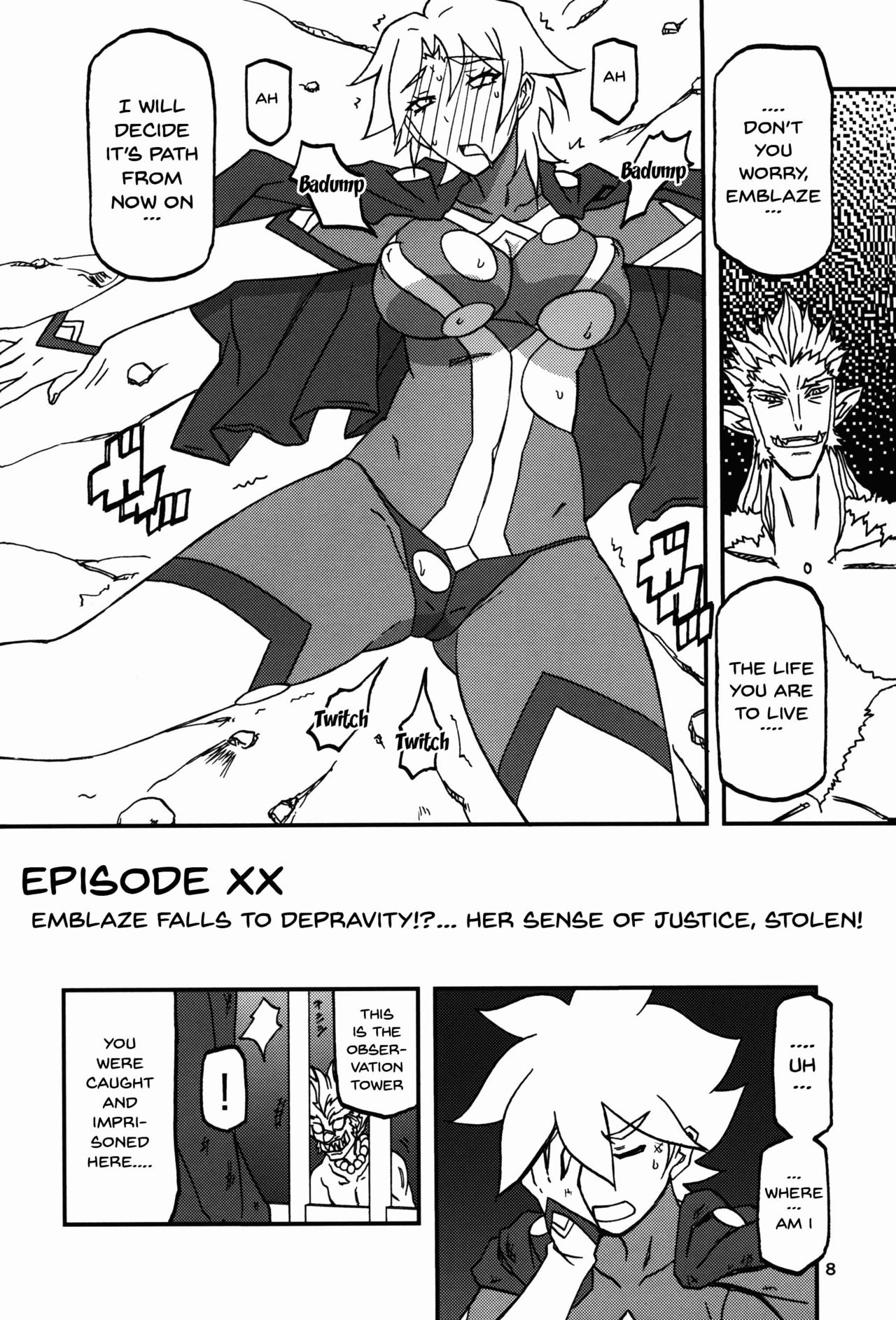 (C94) [Sankaku Apron (Sanbun Kyoden, Umu Rahi)] Delusion E [English] [Doujins.com] page 8 full