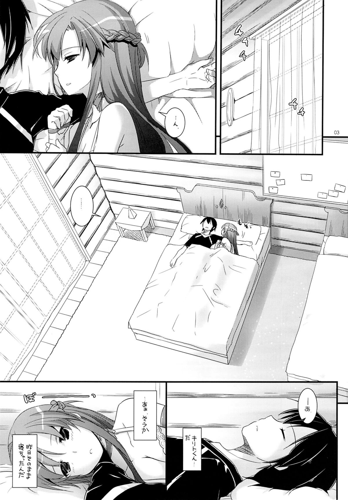 (C85) [Digital Lover (Nakajima Yuka)] D.L. action 83 (Sword Art Online) page 2 full