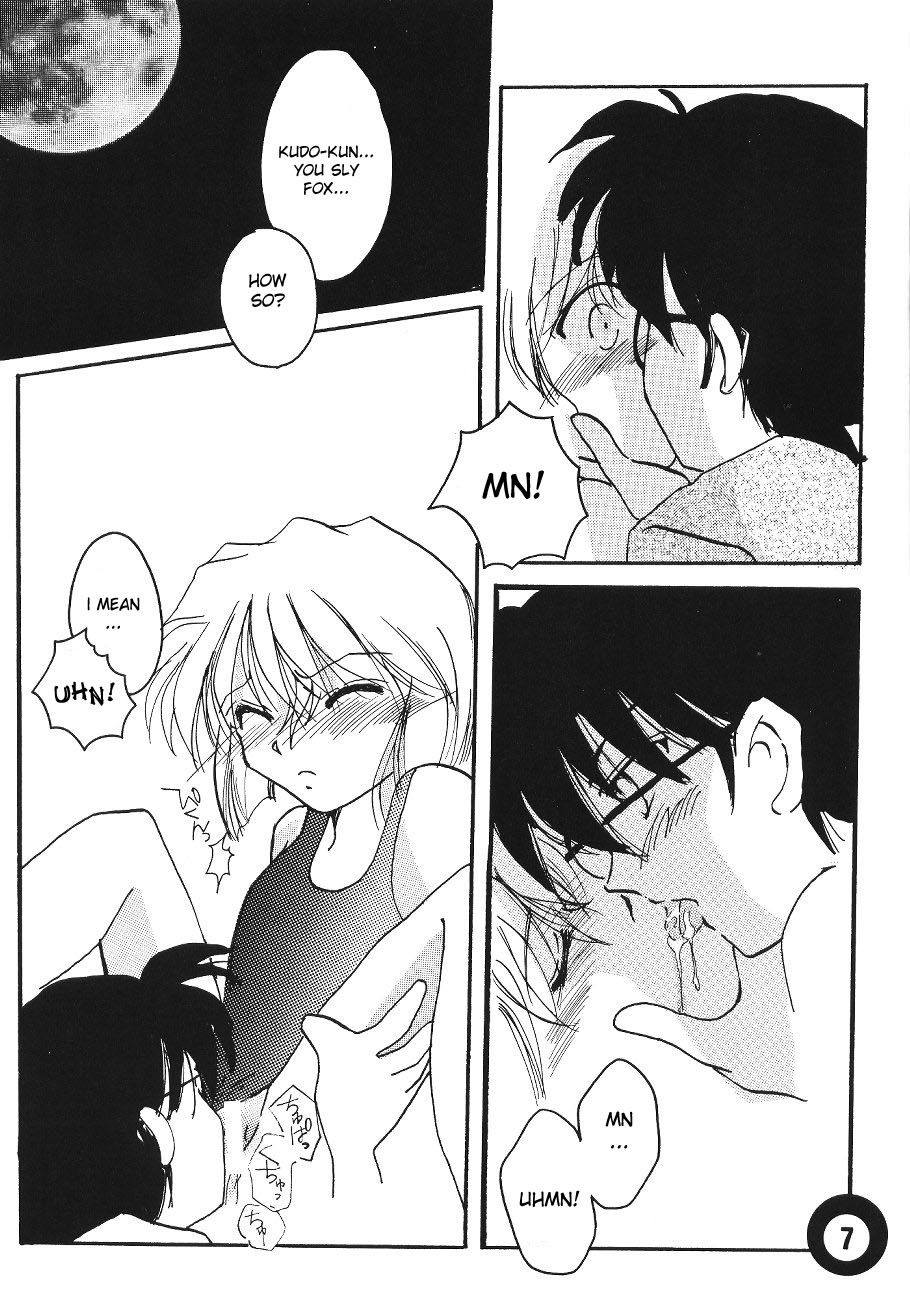 (C65) [Senya Ichiya (Horimi Ryou)] Pool (Detective Conan) [English][Desudesu] page 6 full