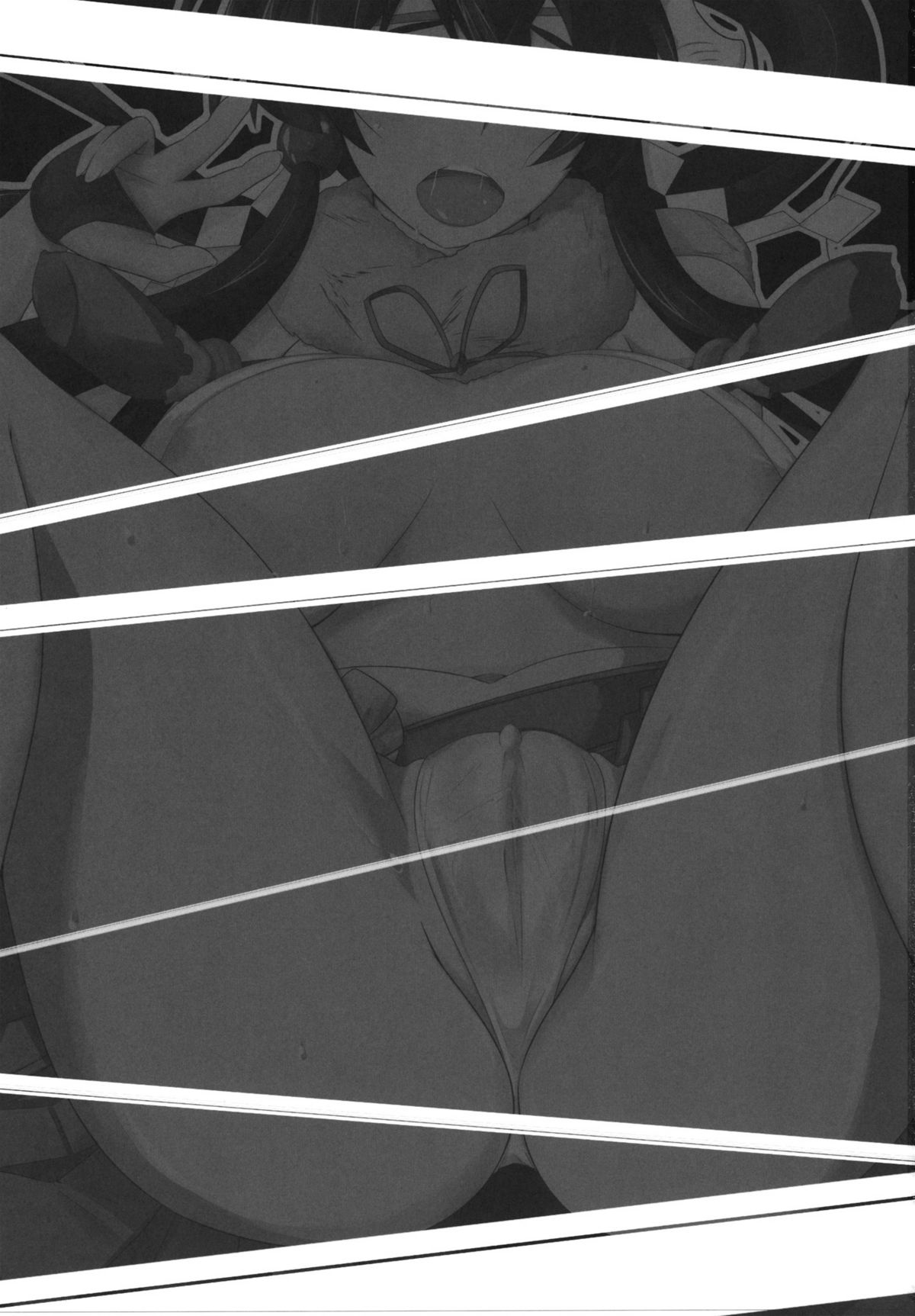 (C80) [Chaos Shoujo no Mise (Imacchi)] Chiyome Sneak (Sengoku Taisen) page 2 full