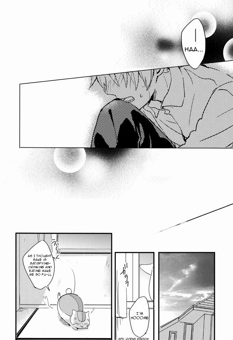 (HaruCC17) [Aotsukitei (Aotsuki Ren)] Tadashii Naoshikata. (Natsume's Book of Friends) [English] [OrangeRei] page 3 full