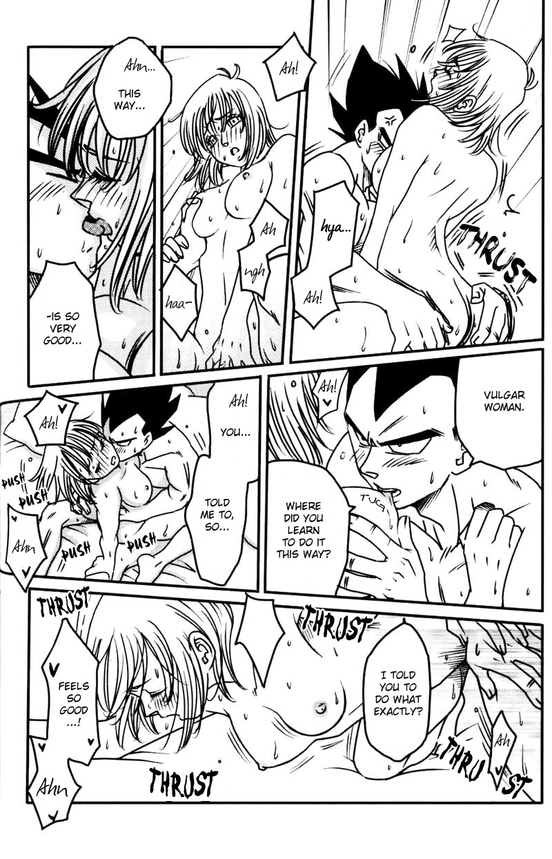 Vegeta Attacks (Dragonball Z) [Vegeta X Bulma] -ENG- page 57 full