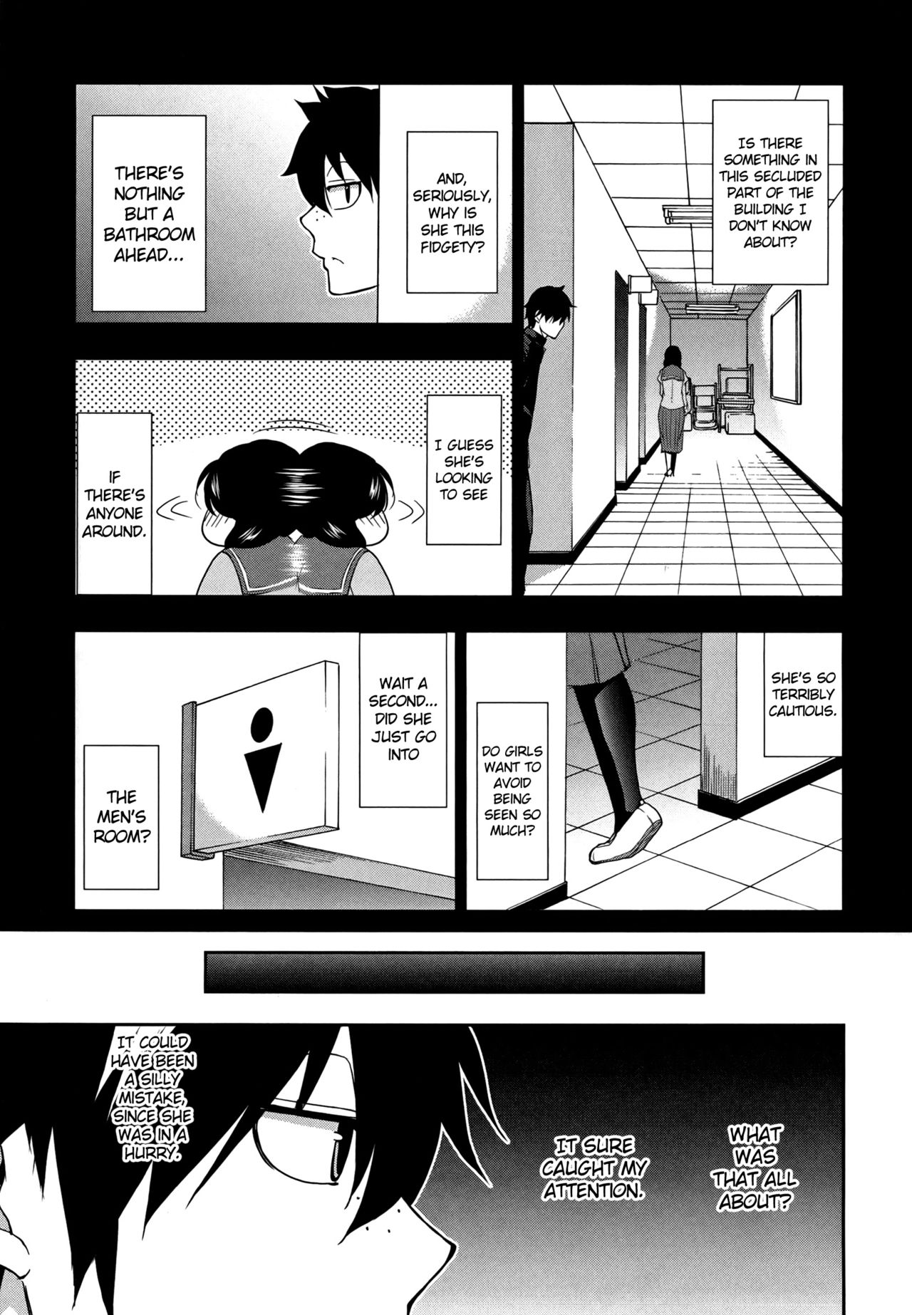 [Shunjou Shuusuke] Iinchou wa Hatsujouki (Osaekirenai kono Kimochi) [English] {doujin-moe.us} page 3 full