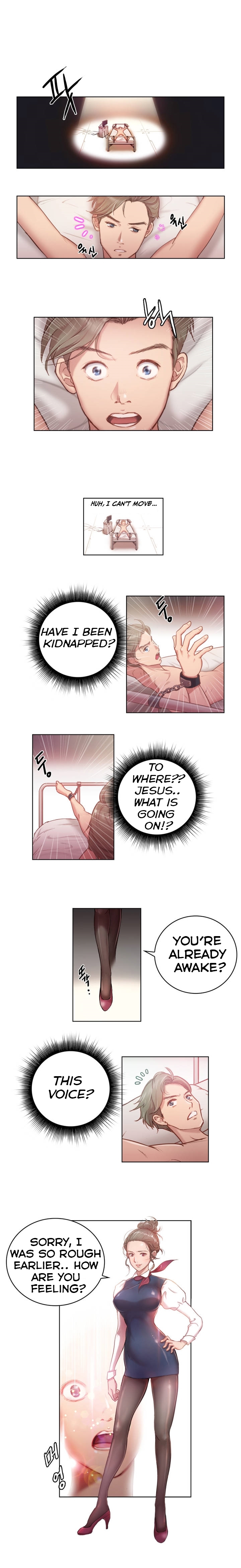 [BYMAN] Erotic Sensuality & Perception Ch. 1-6 [English] (YoManga) (Ongoing) page 11 full