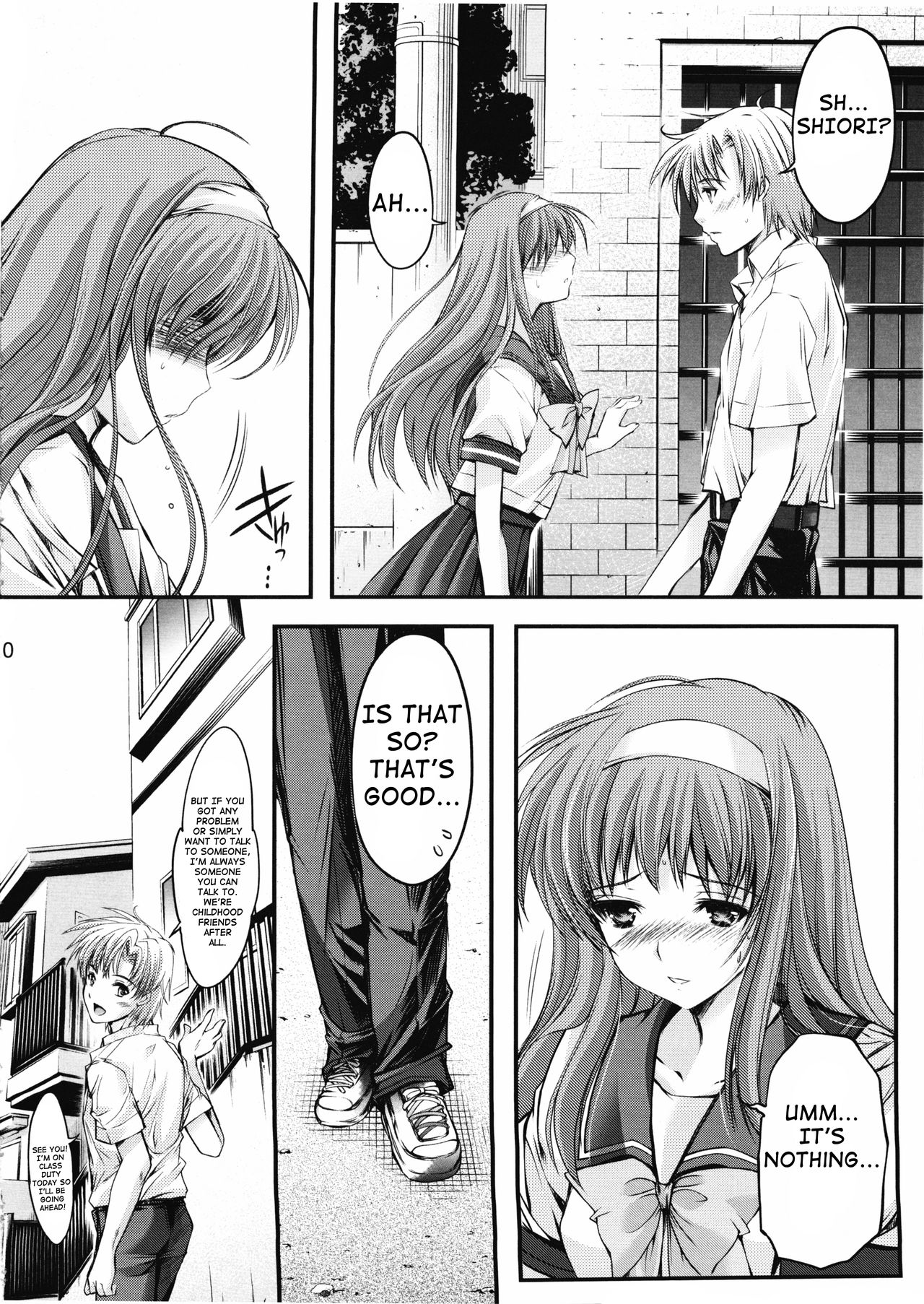 (COMIC1☆7) [HIGH RISK REVOLUTION (Aizawa Hiroshi)] Shiori Dai-2-Shou Shuuchi no Gakkou - Shinsouban (Tokimeki Memorial) [English] [shakuganexa] page 9 full