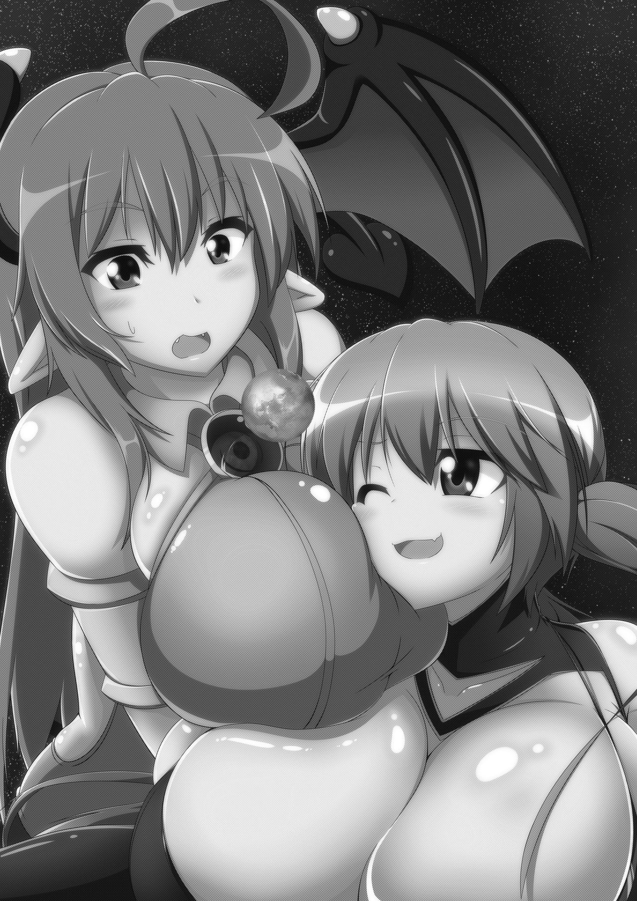 [Yuruyuru GTS (toka, moralgear)] Akuma no Kimagure & Gouin Kyuuin!? Succubus Drain!! [English][Caim][Digital] page 2 full