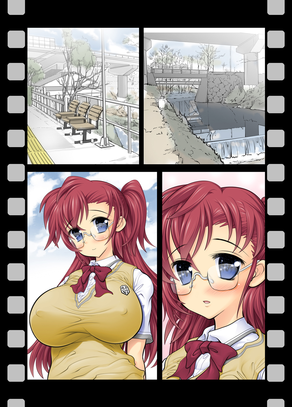 [STUDIO HUAN (Raidon)] Ko...Kore de Iiwayone? Na, Nani ka Machigatteru kashira? - All Full Color Soushuuhen - DL Genteiban (Ano Natsu de Matteru) [Digital] page 5 full