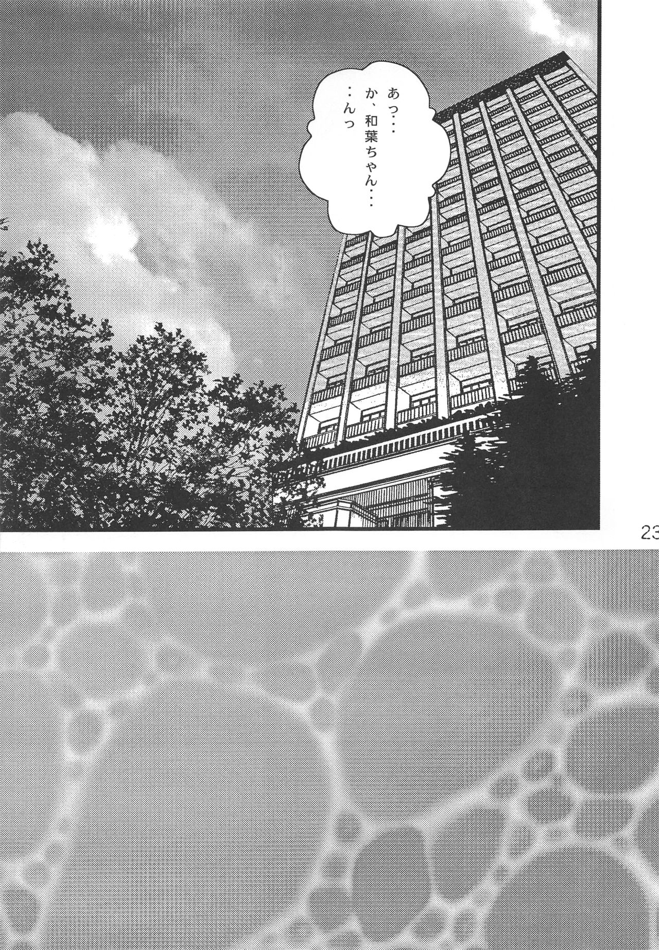 (C71) [Kaigetsudou (Jigoku Sensei Hirobe)] CHU-MIX (Detective Conan) page 22 full