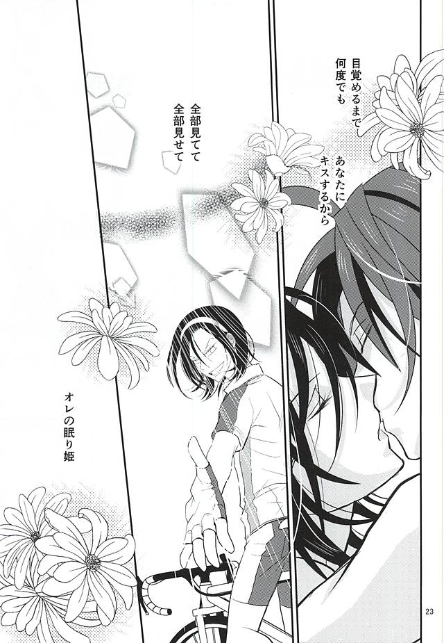 (C88) [Flintlock (Flint)] Sannenme no Nemurihime (Yowamushi Pedal) page 21 full