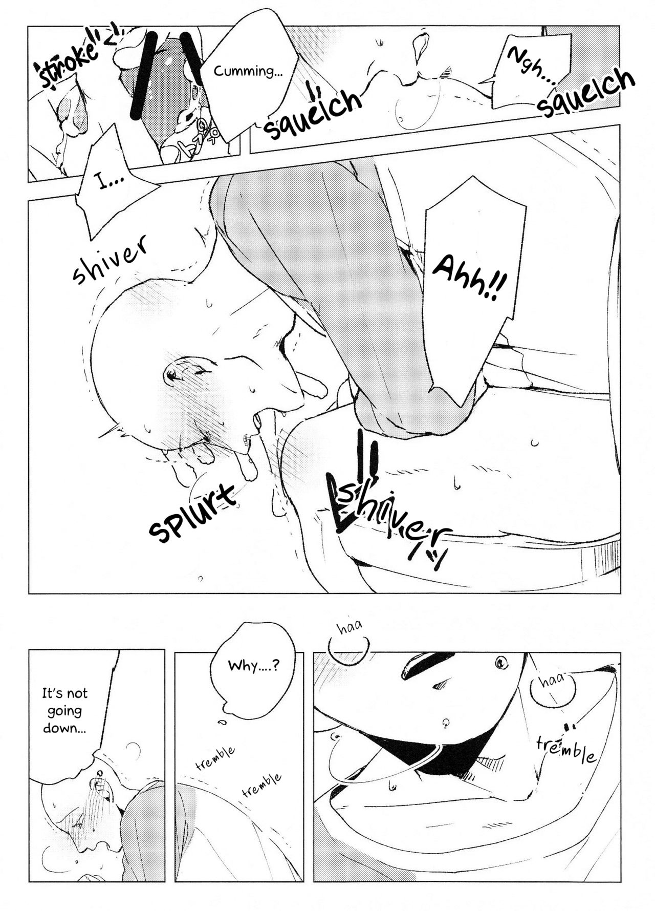 (ONE→HUNDRED 12) [Hishigata no Konchu (polon)] Delicious Yagi milk (One Punch Man) [English] [Otokonoko Scans] page 12 full