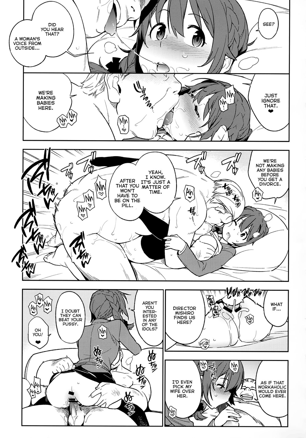 (COMIC1☆10) [enuma elish (Yukimi)] Healing Decision 2 (THE IDOLM@STER CINDERELLA GIRLS) [English] {YQII} page 32 full