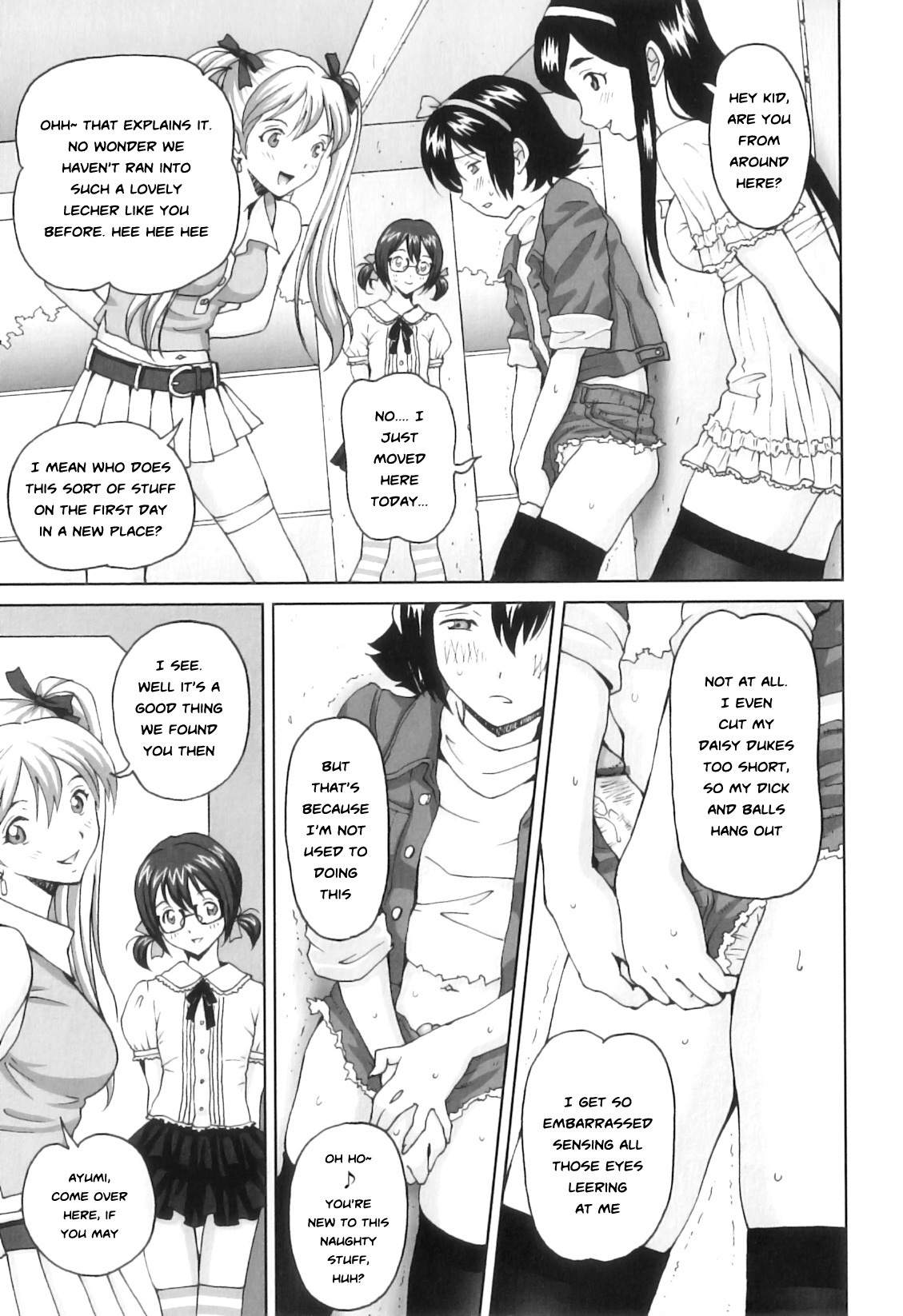 [JinJin] Tokimeki no Shin Seikatsu | Heart-Pounding New Life (Futanarikko no Sekai 4) [English] [Risette] page 13 full