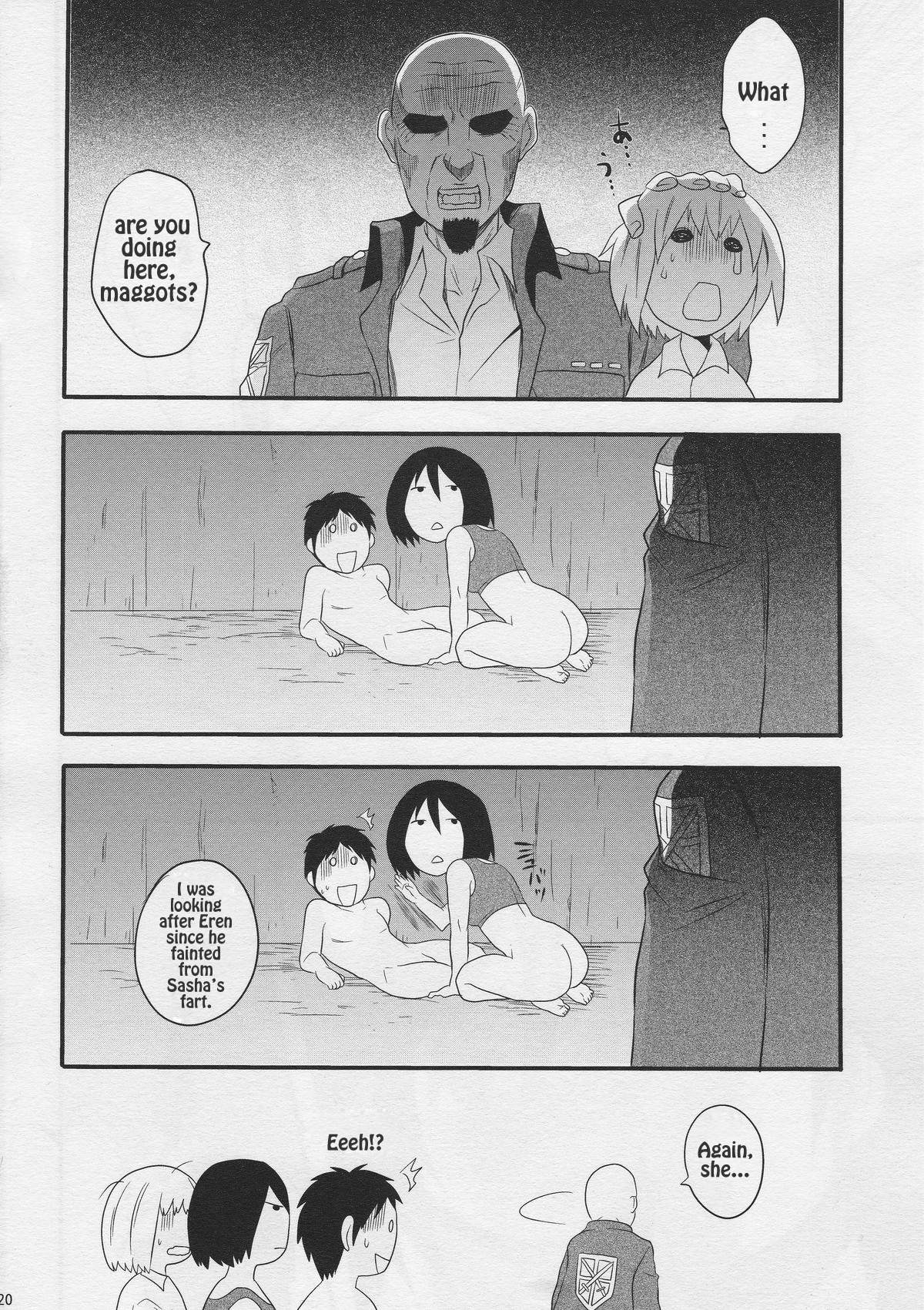 (FALL OF WALL Nagoya) [Hirataira (Hira Taira)] Watashi no Eren 2 | My Eren 2 (Shingeki no Kyojin) [English] {Crystalium} page 20 full