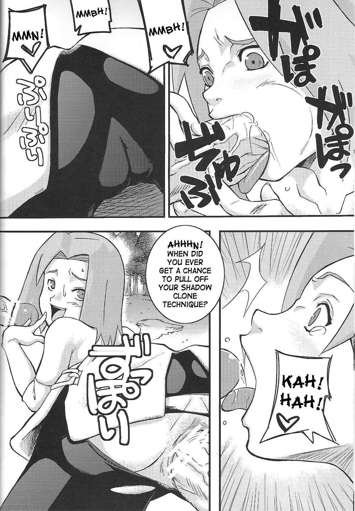 (SC35) [Karakishi Youhei-dan Shinka (Kanenomori Sentarou, Sunahara Wataru)] Go Tesei Ikka [Handmade Family] (Naruto) [English] [SaHa] page 9 full