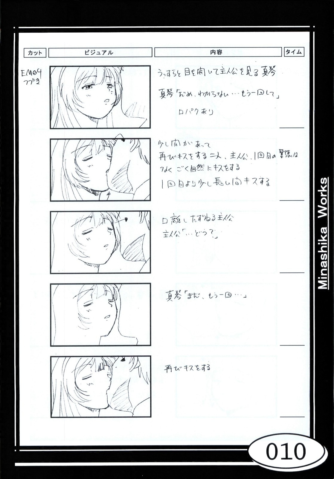 (C58) [Makino Jimusho (Taki Minashika)] Minasika Works VOL.01 (GREEN ~Akizora no Screen~) page 10 full
