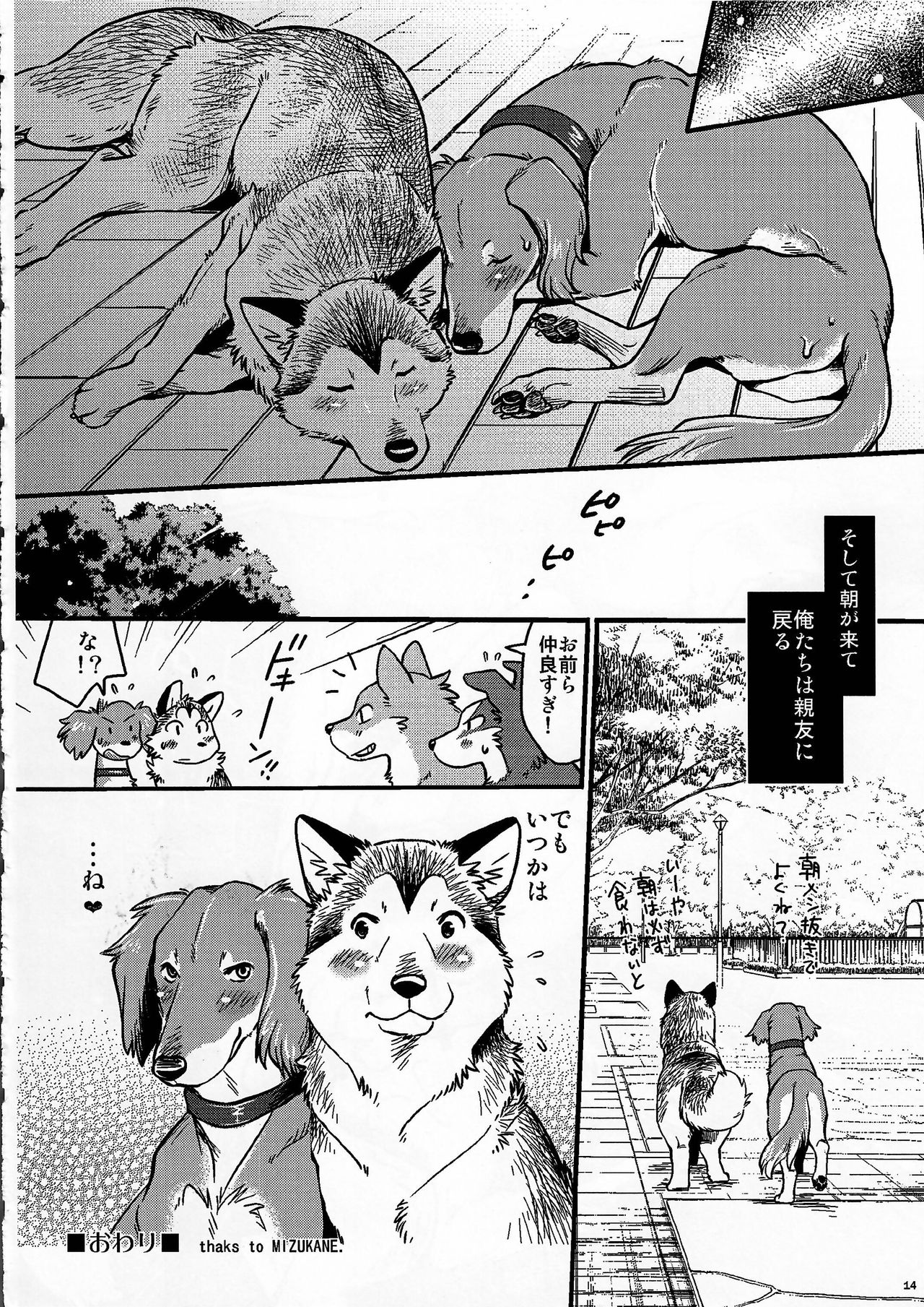 (Kansai! Kemoket 4) [KTQ48 (Various)] KTQ9 page 14 full