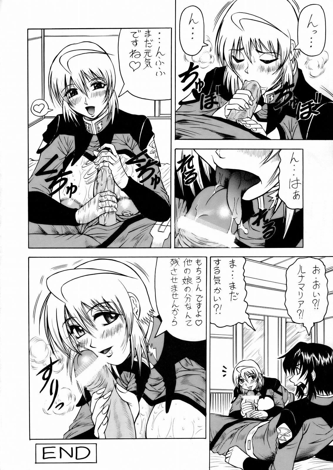 [J's Style (Jamming)] LUNA STLIKE Prototype (Gundam SEED Destiny) page 13 full