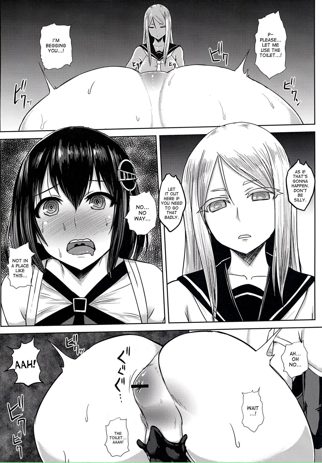 [Ishimuraya (Ishimura)] Taimakan Haguro (Kantai Collection -KanColle-) [English] [desudesu] [Digital] page 13 full