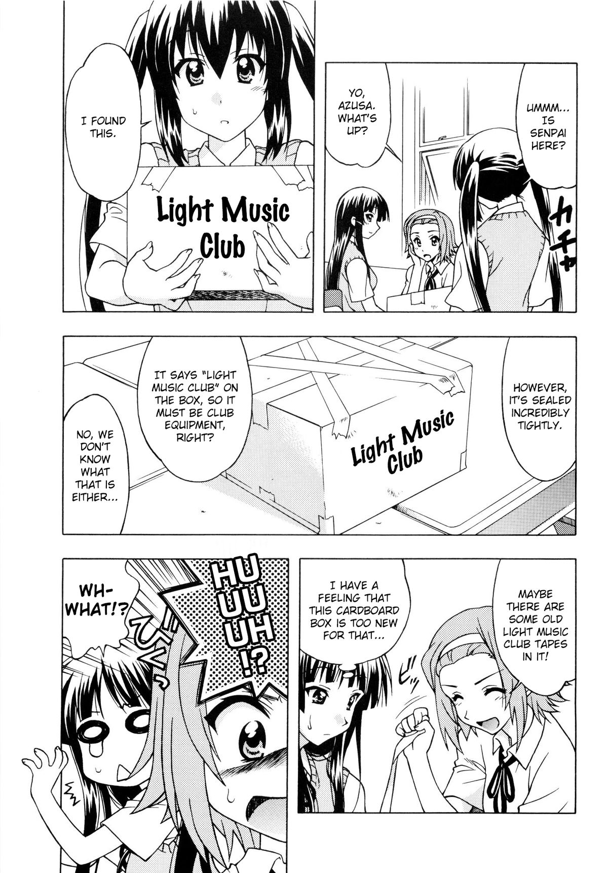 (C76) [GEIWAMIWOSUKUU!! (Karura Syou)] K-ON! BOX (K-ON!) [English] {StolenTranslations} page 2 full